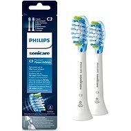 Philips Sonicare Premium Plaque Defence HX9042/17, 2 Stück - Bürstenköpfe für Zahnbürsten