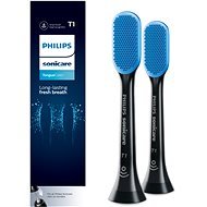 Philips Sonicare TongueCare+ Black HX8072/11, 2 pcs - Toothbrush Replacement Head