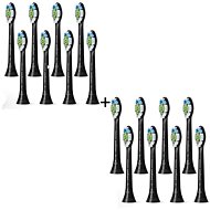 Philips Sonicare Optimal White HX6068/13, 8 pcs + Philips Sonicare Optimal White HX6068/13, 8 pcs - Toothbrush Replacement Head