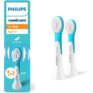 Philips Sonicare for Kids Mini HX6032/90 for children 3 years and older 2 pcs - Toothbrush Replacement Head