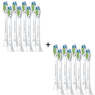 Philips Sonicare Optimal White HX6068/12, 8 pcs + Philips Sonicare Optimal White HX6068/12, 8 pcs - Toothbrush Replacement Head