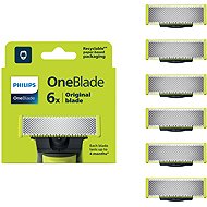 Philips OneBlade QP260/50 Ersatzklingen 6 Stück - Ersatz-Scherköpfe