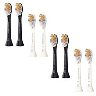 Philips Sonicare Prestige HX9092/10, 4 ks + Philips Sonicare Prestige HX9092/11, 4 ks - Toothbrush Replacement Head