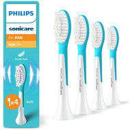 Philips Sonicare for Kids Standard HX6044/90 for children 7 years and older 4 pcs - Toothbrush Replacement Head