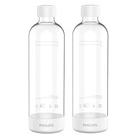 Philips carbonating bottle ADD911WH, 1l, white, 2 pcs - Soda Maker Bottle