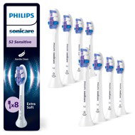 Philips Sonicare Sensitive HX6058/87 8 pcs - Toothbrush Replacement Head
