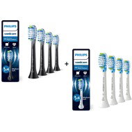 Philips Sonicare Premium Plaque Defence HX9044/88 4 pcs + HX9044/87 4 pcs - Toothbrush Replacement Head