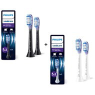 Philips Sonicare Premium Gum Care HX9052/88 2 pcs + HX9052/87 2 pcs - Toothbrush Replacement Head