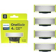 Philips OneBlade QP240/50 Replacement Blades, 4pcs - Men's Shaver Replacement Heads