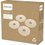 Philips Replacement rotary mops for robotic vacuum cleaners 4 pcs XV1452/10 - Replacement Mop