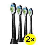 Philips Sonicare W Optimal White HX6064/11, 2x4 pcs - Toothbrush Replacement Head