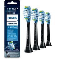 Philips Sonicare Premium Plaque Defense HX9044/33, 4 ks - Náhradné hlavice k zubnej kefke