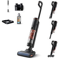 Philips 6000 Series Cordless Wet & Dry Vacuum Cleaner 2V1 XW6264/11 - Upright Vacuum Cleaner