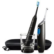 Philips Sonicare DiamondClean (New Generation) and AirFloss Pro Interdental Cleaner, Black HX8494/03 - Electric Toothbrush