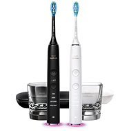 Philips Sonicare DiamondClean Smart, Black and White HX9912/18 - Electric Toothbrush