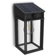 Philips Geri UltraEfficient solar LED luminaire with sensor 3,2 W, 500 lm, 4000 K, IP44, square, and - Motion Sesnor