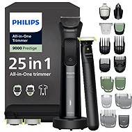 Philips Series 9000 25v1 Multifunktionstrimmer MG9690/30 + Philips OneBlade für das Gesicht - Trimmset