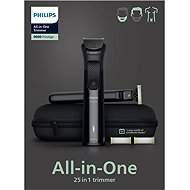 Philips Series 9000 25v1 MG9690/30 Multifunction Trimmer + Philips OneBlade for the Face - Trimming Set