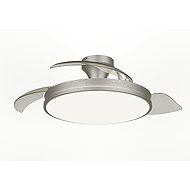 Philips Atlas DC stropní ventilátor a svítidlo 28 W+35 W niklový - Fan