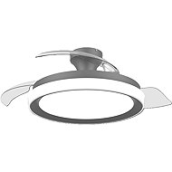 Philips Bliss DC Deckenventilator und Leuchte 28 W + 35 W schwarz - Ventilator