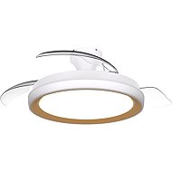 Philips Bliss DC stropní ventilátor a svítidlo 28 W+35 W zlatý - Fan