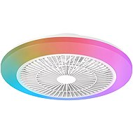 Philips Amigo Stropní svítidlo s ventilátorem 20 W+40 W, 4400 lm, AC 220–240, 2700–6500 K, IP20, RGB - Fan