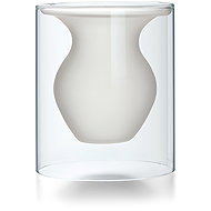 Philippi Glass vase, Esmeralda, size. S - Vase