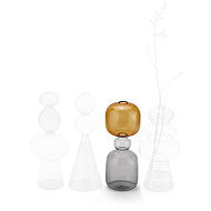 Philippi Shaped vase, hourglass shape - Vase