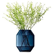 LSA Rotunda vase, 20 cm, sapphire - Vase