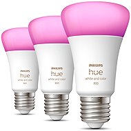 Philips Hue LED Set of 3 Bluetooth bulbs E27 - LED Bulb