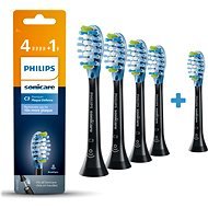 Philips HX9045/33 Sonicare Premium Plaque Defense, 4+1 db - Elektromos fogkefe fej