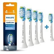 Philips Sonicare Premium Plaque Defense HX9045/17, 4+1 pcs - Toothbrush Replacement Head