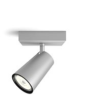 Philips Paisley spotlight 1 × GU10 5,5 W, without power supply, IP20, aluminium - Decorative Lighting