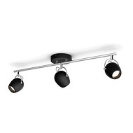 Philips Rivano LED spotlight 12,6 W, 1200 lm, 2700 K, IP20, black - Decorative Lighting
