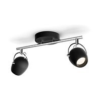 Philips Rivano LED spotlight 8,4 W, 800 lm, 2700 K, IP20, black - Decorative Lighting
