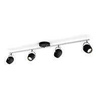 Philips Rivano LED spotlight 16,8 W, 1600 lm, 2700 K, IP20, black - Decorative Lighting