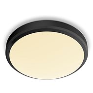 Philips Doris CL257 Bathroom LED luminaire 1 × 6 W, 600 lm, 2700 K, IP44, 22 cm, black - Decorative Lighting