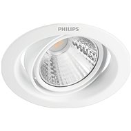 Philips Pomeron LED ceiling luminaire 1 × 3 W, 200 lm, 2700 K, 9 cm, step dimming, white - Decorative Lighting