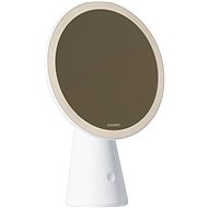 Philips Mirror table lamp with mirror 1 × 4.5 W, 80 lm, 3000/4000/5000 K, USB, white - Decorative Lighting