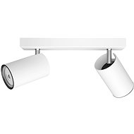 Philips Kosipo spotlight 2 × GU10 5,5 W, without source IP20, white - Spot Lighting