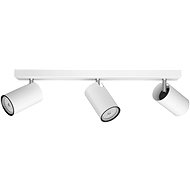Philips Kosipo spotlight 3 × GU10 5,5 W, without source IP20, white - Decorative Lighting