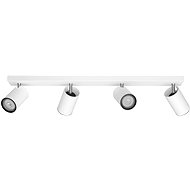 Philips Kosipo spotlight 4 × GU10 5,5 W, without source IP20, white - Decorative Lighting