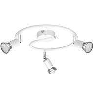 Philips Limbali spotlight 3 × GU10 50 W, without source IP20, white - Spot Lighting