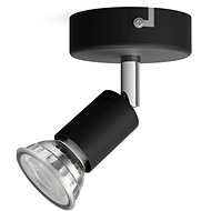Philips Limbali spotlight 1 × GU10 50 W, without source IP20, black - Spot Lighting