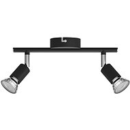 Philips Limbali spotlight 2 × GU10 50 W, without source IP20, black - Spot Lighting