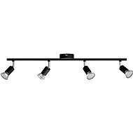 Philips Limbali spotlight 4 × GU10 50 W, without source IP20, black - Spot Lighting