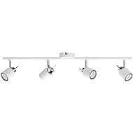 Philips Meranti spotlight 4 × GU10 35 W, without source IP20, white - Spot Lighting
