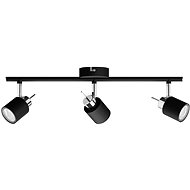 Philips Meranti spotlight 3 × GU10 35 W, without source IP20, black - Spot Lighting