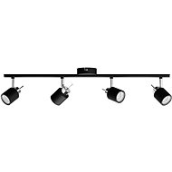 Philips Meranti spotlight 4 × GU10 35 W, without source IP20, black - Spot Lighting