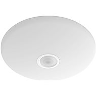 Philips Mauve PIR CL252 LED luminaire with sensor 1 × 6 W, 640 lm, 4000 K, IP20 25 cm, white - Ceiling Light